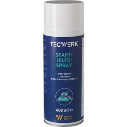 Starthilfespray 400ml Spraydose TECWERK