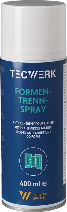 Formentrennspray farblos 400ml Spraydose TECWERK
