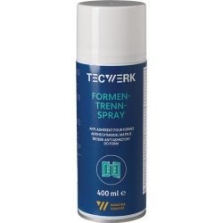 Formentrennspray farblos 400ml Spraydose TECWERK