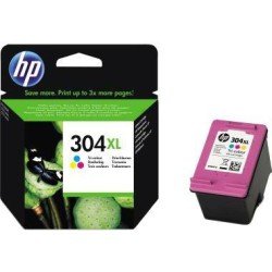 HP Tintenpatrone N9K07AE 304XL 300Seiten c/m/y