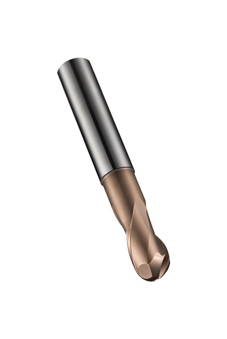 Radiusfräser S529 D.3mm Einsatz-L.14mm HM TiSiN Z.2 DORMER