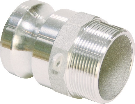 Hebelarmk.Kamlok Typ F Alu.59,61mm 2 Zoll