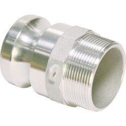 Hebelarmk.Kamlok Typ F Alu.59,61mm 2 Zoll
