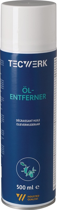 Ölentferner 500ml Spraydose TECWERK