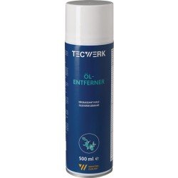 Ölentferner 500ml Spraydose TECWERK