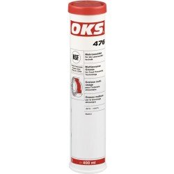 Mehrzweckfett f.die Lebensmitteltechnik OKS 476 400ml weiß NSF H1 Kartusche OKS