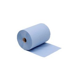 Putzpapier ECOLINE PUPAP-ROLLE-2LAGIG-38CM-1000BL-ABRISS