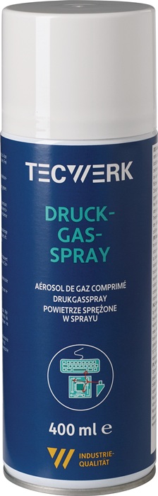 Druckgasspray 400ml Spraydose TECWERK