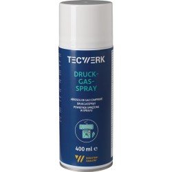 Druckgasspray 400ml Spraydose TECWERK