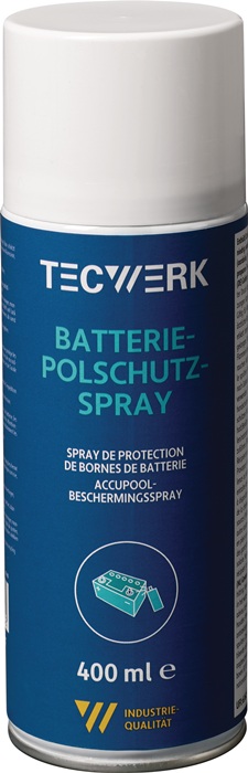 Batteriepolschutzspray blau 400ml Spraydose TECWERK