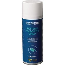 Batteriepolschutzspray blau 400ml Spraydose TECWERK