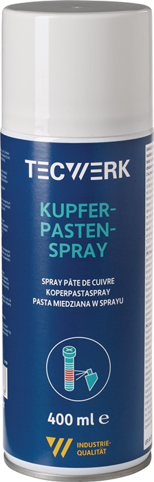 Kupferpastenspray 400ml Spraydose TECWERK