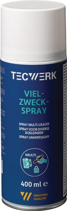 Vielzweckspray 400ml Spraydose TECWERK