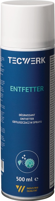 Entfetter 500ml Spraydose TECWERK