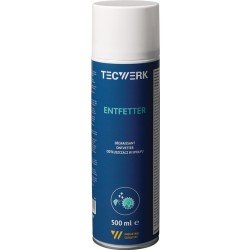 Entfetter 500ml Spraydose TECWERK