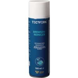 Bremsenreiniger acetonhaltig 500ml Spraydose TECWERK
