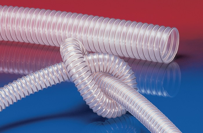 PU-Förderschlauch AIRDUC® PUR 350 AS ID 250mm AD 257,00mm 3.5mm L.5m