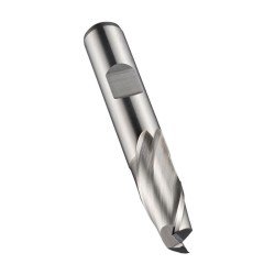 Langlochfräser D.9,52mm Einsatz-L.22,5mm HSS-E-PM Blank Z.2 DORMER