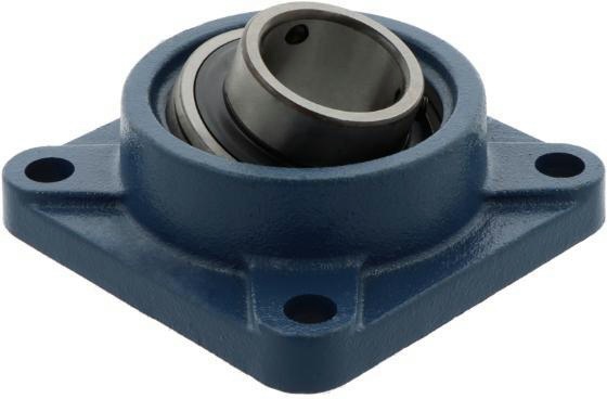 Flanschlager-Gehäuseeinheit UCFS316 80mm viereckig ZEN
