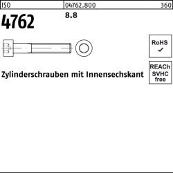 Zylinderschraube ISO 4762 m.Innensechskant M 33 x 70 8.8 10 Stück