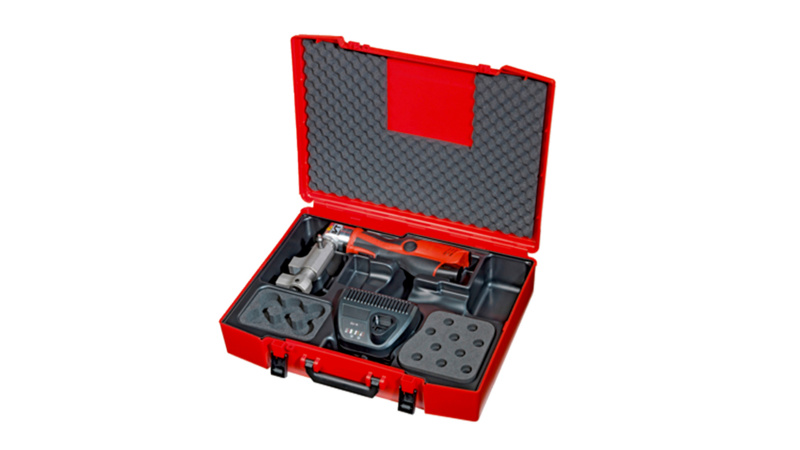 PRINETO Akku-Kombischiebezange 14-32 Set PRINETO MONTAGEKOFFER AKSZ LI-ION