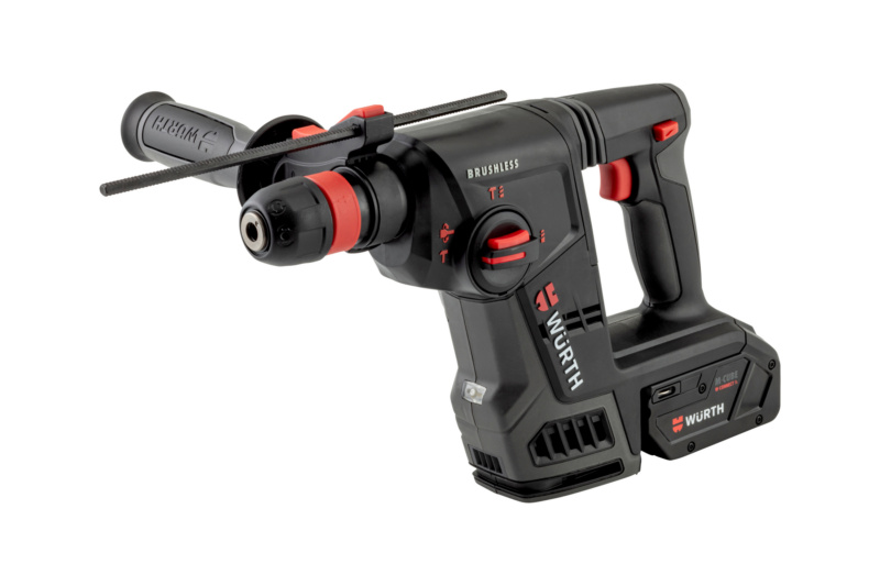 Akku-Bohrhammer ABH 18 COMPACT M-CUBE BOHAM-AKKU-(ABH 18 COMPACT)-2X5AH