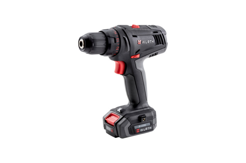 Akku-Bohrschrauber ABS 12 COMPACT M-CUBE BOSHRBR-AKKU-(ABS12 COMPACT)-2X2AH