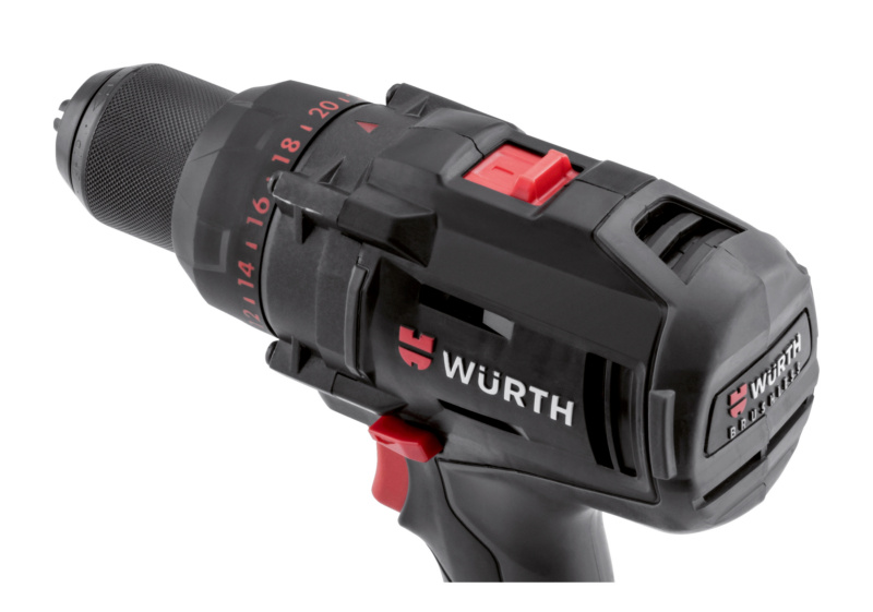 Akku-Bohrschrauber ABS 18 POWER M-CUBE BOSHRBR-AKKU-(ABS 18 POWER)-2X5AH-8.4.2