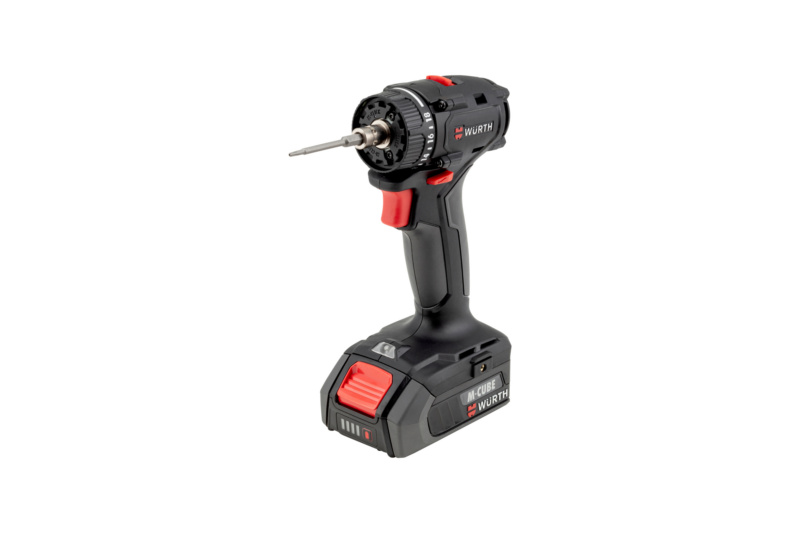 Akku-Bohrschrauber ABS 18 SUBCOMPACT M-CUBE BOSHRBR-AKKU-(ABS 18 SUBCOMPT)-2X2AH