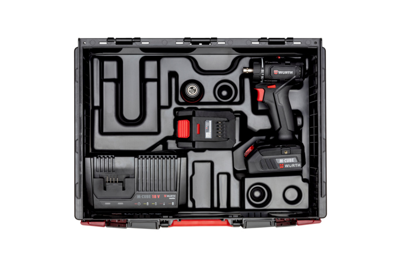Akku-Bohrschrauber ABS 18 SUBCOMPACT M-CUBE BOSHRBR-AKKU-(ABS 18 SUBCOMPT)-2X2AH