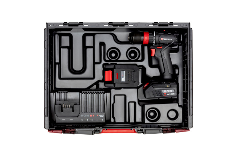 Akku-Bohrschrauber ABS 18 SUBCOMPACT M-CUBE BOSHRBR-AKKU-(ABS 18 SUBCOMPT)-2X2AH