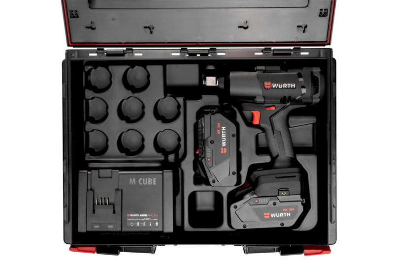 Akku-Schlagschrauber ASS 18-3/4 Zoll POWER+ SHLGSHRBR-AKKU-(ASS 18-3/4ZO-P +)(2X