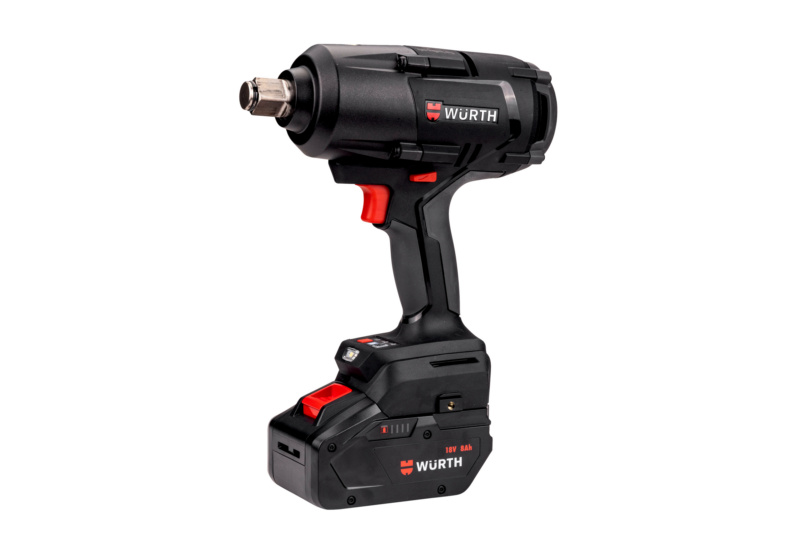 Akku-Schlagschrauber ASS 18-3/4 Zoll POWER+ SHLGSHRBR-AKKU-(ASS 18-3/4ZO-P +)(2X