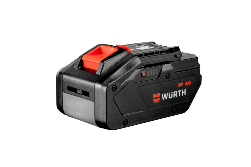 Akku Li-Ion 18 Volt 8 Ah M-CUBE W-CONNECT AKKU-18V/8,0AH-(M-CUBE)-(W-CONNECT)
