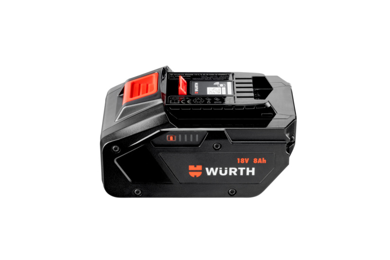 Akku Li-Ion 18 Volt 8 Ah M-CUBE W-CONNECT AKKU-18V/8,0AH-(M-CUBE)-(W-CONNECT)