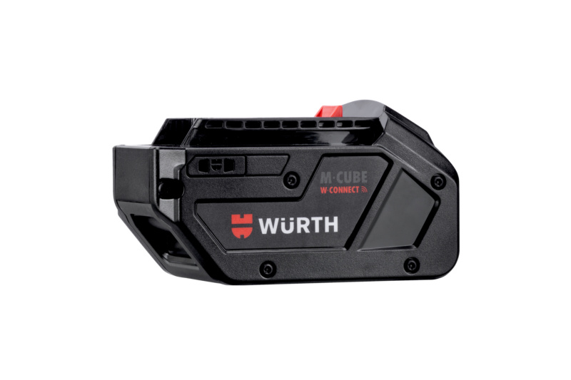 Akku Li-Ion 18 Volt 5 Ah M-CUBE W-CONNECT AKKU-18V/5,0AH-(M-CUBE)-(W-CONNECT)