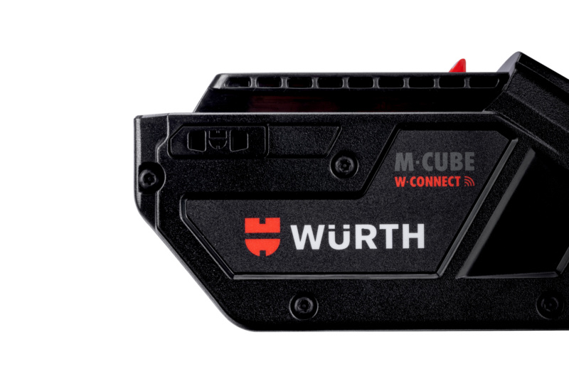 Akku Li-Ion 18 Volt 5 Ah M-CUBE W-CONNECT AKKU-18V/5,0AH-(M-CUBE)-(W-CONNECT)