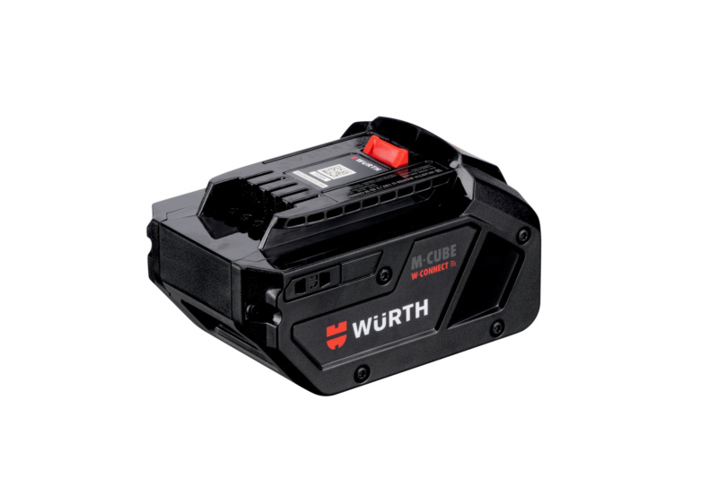 Akku Li-Ion 18 Volt 5 Ah M-CUBE W-CONNECT AKKU-18V/5,0AH-(M-CUBE)-(W-CONNECT)