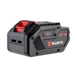 Akku Li-Ion 18 Volt 5 Ah M-CUBE W-CONNECT AKKU-18V/5,0AH-(M-CUBE)-(W-CONNECT)