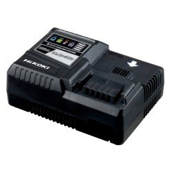 Ladegerät 18 V HiKOKI UC18YFSL für den Akku-Nagler HiKOKI NR1890DBCL