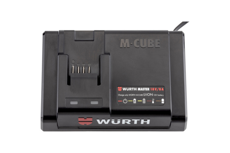 Ladegerät ALG 18V M-CUBE LADEGER-(ALG 18/8)