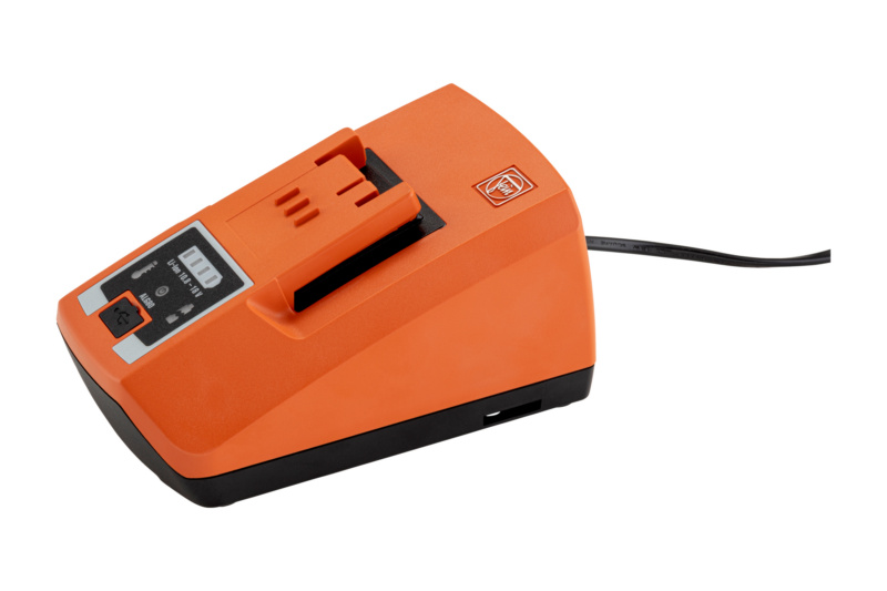 Ladegerät ALG 80 für Fein Akku-Multischneider AMM 500