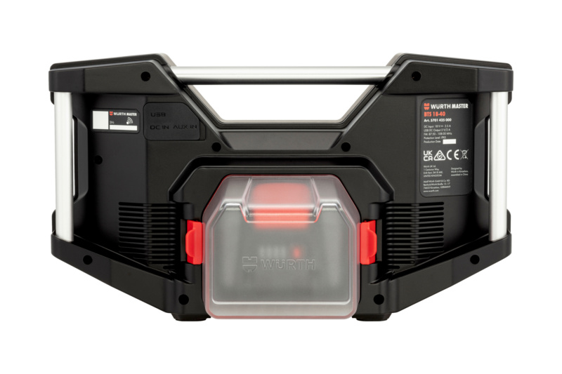 Akku-Bluetoothlautsprecher BTS 18-40 M-CUBE BTOLTSPRCH-AKKU-(BTS 18-40)-(M-CUBE)