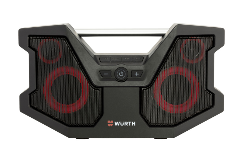 Akku-Bluetoothlautsprecher BTS 18-40 M-CUBE BTOLTSPRCH-AKKU-(BTS 18-40)-(M-CUBE)