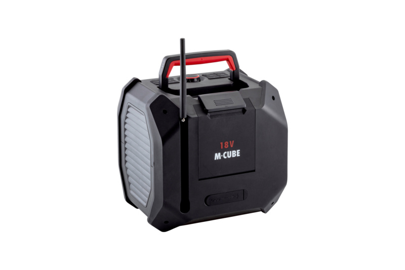 Akku-Baustellenradio BR 18-DAB+ M-CUBE