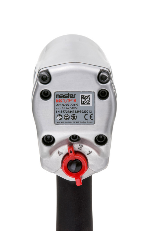 Druckluft-Schlagschrauber DSS 1/2" H SHLGSHRBR-DL-(DSS1/2ZO-H)