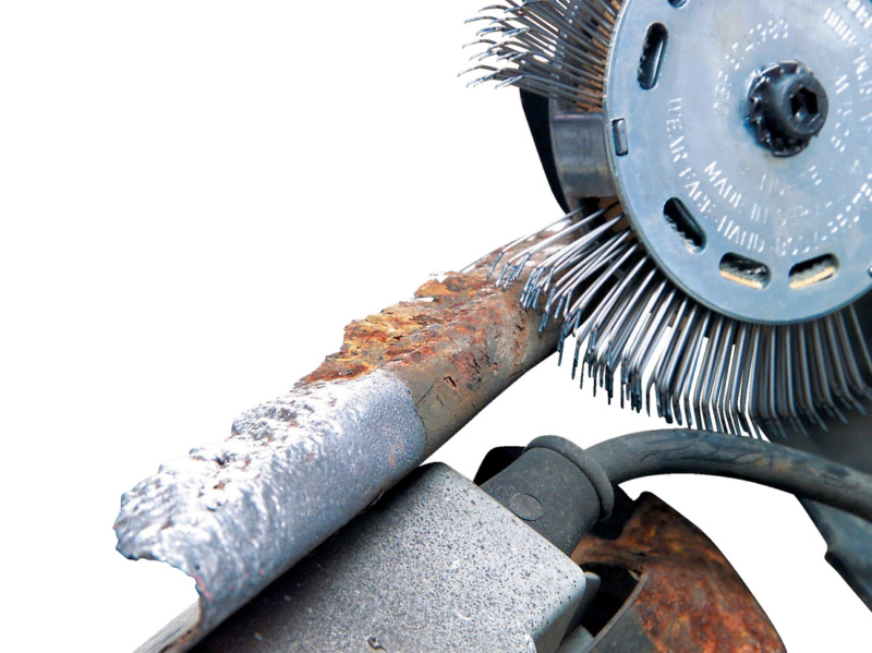 Druckluft-Bürstenschleifer DBS 3500 BURSTSHLF-DL-DBS3500