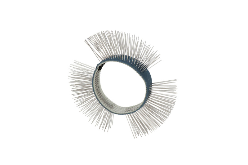 Bürstenband Edelstahl 11 mm