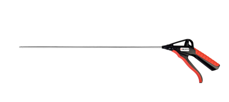 Blaspistole mit Softgrip AUSBLASPIST-(RO-GD)-KSTGRF-490MM