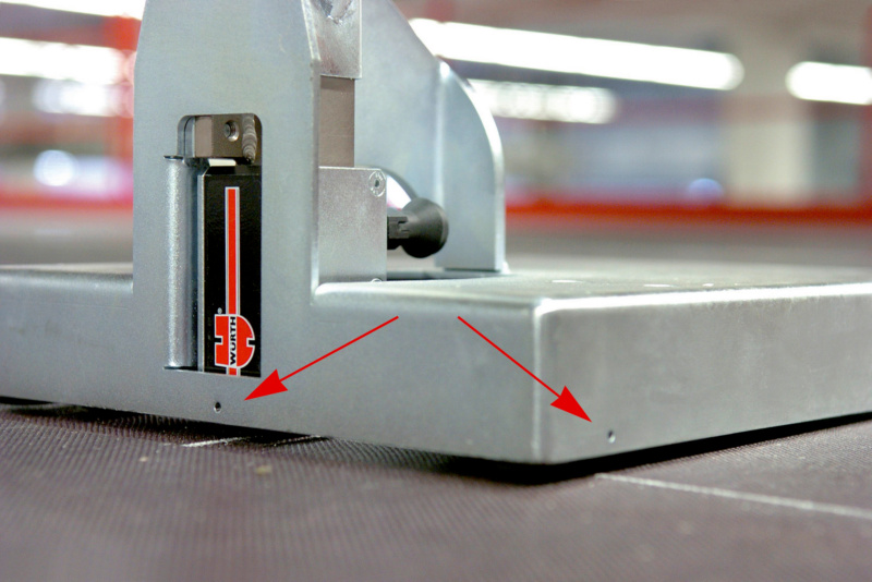 Verschraubungsgerät VSG80 mit pneumatischem Vorschub